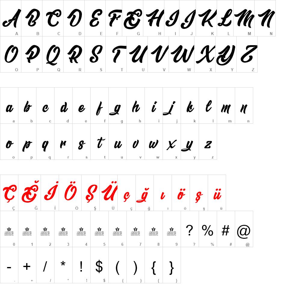 Master of Comics font